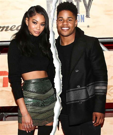 chanel iman contact|sterling shepard divorce.